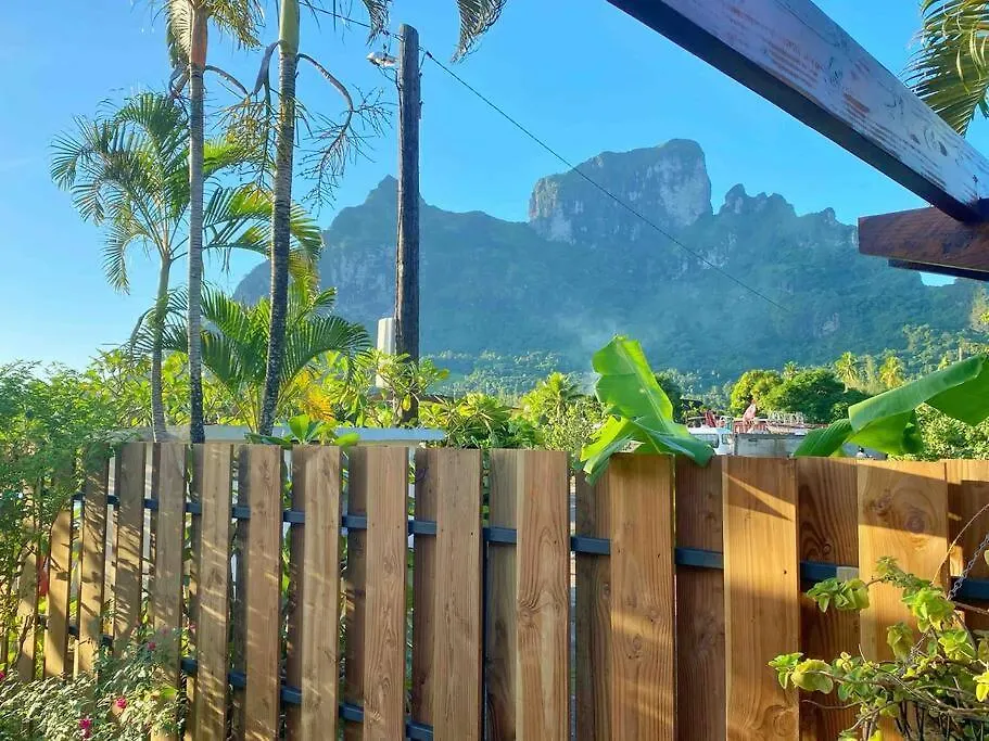 Le Fare Pergola - Lagoon And Mountain View Bora Bora